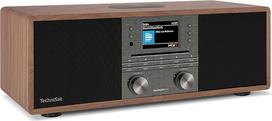 "Technisat DIGITRADIO 650" kompaktiška sistema su 70 W 2.1 garsiakalbių sistema (muzikos sistema su internetiniu radiju, DAB+, FM, CD grotuvu, "Bluetooth", programėlių valdymu, "Qi" įkrovimo stotele, "Spotify" ir "Amazon Music")