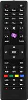 "Telefunken" nuotolinio valdymo pulto RC4875, skirto "Telefunken" televizoriui su "Telefunken Inno Hit Alba Saba LCD LED Smart TV T26R900DVBT TFED22916 TFL2260B10 T26E906, pakaitalas