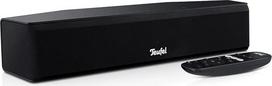 "Teufel CINEBAR ONE Soundbar" "Bluetooth" garsas Muzika Žaidimai Filmas Kompiuteris Nešiojamasis kompiuteris Juoda