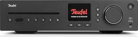 "Teufel Kombo 62 Mk2" CD imtuvas - galingas stereofoninis CD imtuvas su "Bluetooth", "WiFi", DAB+/FM radiju, "Spotify Connect" - juodas