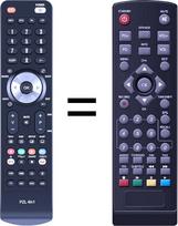 "Thomson THC300" HDTV imtuvo nuotolinio valdymo pulto pakeitimas