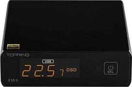 "Topping E30II" DAC USB "Hi-Res" (juodas)