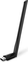 "TP-Link Archer T2U Plus AC600 High Gain Dualband USB WLAN adapteris su 5 dBi antena (iki 433Mb/s iki 5 GHz ir 200Mb/s iki 2,4 GHz, suderinamas su "Windows 10 / 8.1 / 8/7 / XP ir "Mac OS X")