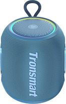 "Tronsmart T8" mini nešiojamasis "Bluetooth" garsiakalbis, galingas, 16 W galios, IPX7 vandeniui atsparus, 20 val. trukmės, stereo jungtis, suderinamas su SD/AUX, idealiai tinka vakarėliams, kelionėms ir lauke, mėlynas