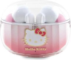 "TWS CG Mobile" "Hello Kitty" gradientinės galvanizavimo logotipo ausinės (rožinės spalvos)