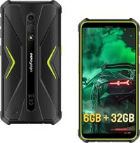 "Ulefone Armor X12" lauko išmanusis telefonas, 6GB RAM + 32GB ROM lauko mobilusis telefonas, 13 MP + 8 MP kamera su 5,45 colių HD+ išmaniuoju telefonu IP68, 4860 mAh baterija, "Android 13" išmanusis telefonas, 4G Dual SIM/NFC/OTG/GPS, žalias