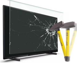 "VENTON" televizoriaus ekrano apsauga 190 ekranas (75 coliai) - TV plėvelė LCD, LED, 4K OLED ir QLED HDTV televizorių ekrano apsaugai - apsaugo televizorių nuo sugadinimo - pakabinama ir pritvirtinama