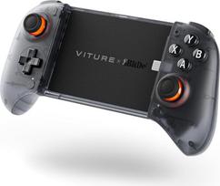 "VITURE x 8BitDo Ultimate Mobile Gaming Controller" - pirmasis pasaulyje "XR" akinių valdiklis | USB-C prievadas minimaliam vėlavimui, "Hall Effect" lazdelės, įkrovimas žaidžiant, profesionalus veikimas "Android" sistemai