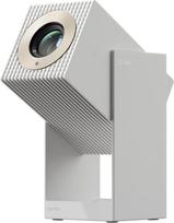 "Wanbo Cube 2 Pro" išmanusis projektorius su "Android TV" ir "ToF" automatiniu fokusavimu - kompaktiškas nešiojamas mini projektorius ir "Bluetooth" garsiakalbis, 8 W, "Keystone" korekcija, namų kinas mažoms erdvėms, miegamajam