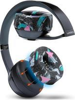 "WC SweatZ Solo" - patentuoti "Beats Solo 4", "Solo 3" ir "Solo 2" ausų kilimėliai nuo prakaito, pagaminti "Wicked Cushions" | Atsparūs prakaitui ir skalbiami skalbimo mašinoje | 90-ųjų juoda