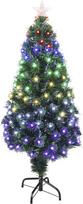 "Well Home 135" RGB LED šviesolaidinė eglutė su 8 spalvų funkcijomis H.120 cm