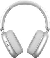 "Wentronic Y01" belaidės ausinės per ausis, triukšmo mažinimo, "Bluetooth 5.3" ausinės su mikrofonu, Hi-Res Audio, 48 valandų trukmės, sulankstomos, kvėpuojančios, minkštos ausų pagalvėlės