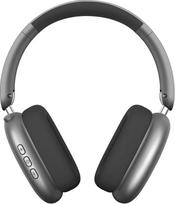 "Wentronic Y01" triukšmą slopinančios ausinės, belaidės ausinės per ausis, "Bluetooth 5.3", "Hi-Res" garsas, 48 val. atkūrimas, sulankstomos, su mikrofonu, skirtos "iOS" / "Android" / asmeniniams kompiuteriams - pilkos spalvos