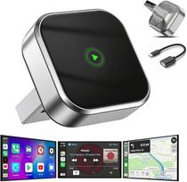 "WingFly" belaidis "CarPlay" adapteris su GPS ir navigacijos palaikymu, belaidis "CarPlay" automobiliams nuo 2016 m., 5GHz "WiFi", "Bluetooth 5.0" automatinis ryšys, nedidelis laiko tarpas, OTA atnaujinimai