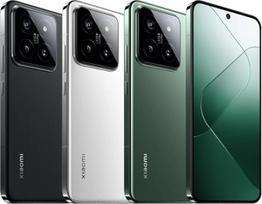 "Xiaomi 14" išmanusis telefonas, 12 + 512GB mobilusis telefonas be sutarties, 120 Hz 6,36 colių AMOLED ekranas, "Snapdragon 8 Gen3", 4610 mAh, 90 W "HyperCharge", IP68 dulkėms ir vandeniui atsparus, "Leica" fotoaparatas (juodas)