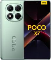 "Xiaomi Poco X7" išmanusis telefonas, 12 + 512GB, žalias, 50 MP pagrindinė kamera su OIS, 5110 mAh (Tip.), IP68
