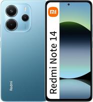 "Xiaomi Redmi Note 14", dvigubas, 128GB, 6GB RAM, vandenyno mėlyna