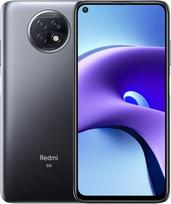 "Xiaomi Redmi Note 9T" išmanusis telefonas 128GB, 4GB RAM, dvi SIM kortelės, naktinė juoda