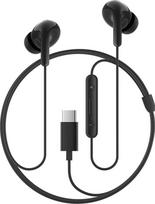 "Xiaomi" C tipo ausinės su 12,4 mm garsiakalbiais, HD mikrofonu ir IP54 atsparumu dulkėms bei vandeniui (juodos spalvos)