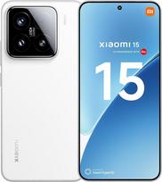 "Xiaomi" išmanusis telefonas 15, 12 + 256GB, baltas, "Leica" 50 MP pagrindinė kamera, 5240 mAh, "HyperCharge 90W", "HyperAI" (be maitinimo šaltinio)