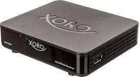 "Xoro HRS 8655" DVB-S2 HD skaitmeninės palydovinės televizijos imtuvas - juodas