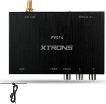 "Xtrons" automobilinis skaitmeninis DVB-T/T2 TV priedėlis "Freeview" HDMI HD USB TV imtuvas, skirtas automobiliniam stereofoniniam DVD grotuvui Sunkvežimių autobusų transporto priemonėms