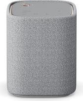 "Yamaha TRUE X SPEAKER 1A" belaidis erdvinis ir "Bluetooth" garsiakalbis "True X Bar" - šviesiai pilkos spalvos