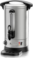 10 l nerūdijančio plieno karšto vyno viryklė su temperatūros reguliavimo funkcija (30-110 °C), 1500 W greito kaitinimo funkcija, palaikymo funkcija, apsauga nuo perkaitimo, idealiai tinka renginiams, biurui