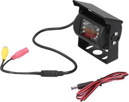 120° galinio vaizdo kamera 18 LED IP68 vandeniui atspari naktinio matymo kamera, universali, tinkanti lengviesiems automobiliams, sunkvežimiams, autobusams