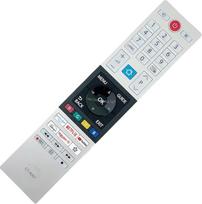 121AV Originalus CT-8567 televizoriaus nuotolinio valdymo pultas, suderinamas su Toshiba 32LK3C63DB 32W2263DG/2 43UK3C63DB 50UK3C63DB 50UK3C63DB 50UK4D63DB 55UK3C63DB 65UK4D63DB Smart 4K UHD HDR LED