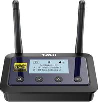 1Mii B03Pro+ HiFi Bluetooth 5.3 siųstuvas su OLED ekranu, LDAC ir aptX HD, puikiausias garso adapteris televizoriui ir HiFi jungčiai, Optisch/RCA/AUX