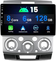 2 DIN automobilinis radijo imtuvas "Android" 15 9 colių IPS "Ford Ranger PJ PK/Mazda BT-50 (2006-2011) Carplay DSP GPS DAB + BT FM AM AUX RDS SWC WIFI-6G +128G