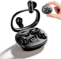 2 poros mini ausinių ausinių miegui "Bluetooth" belaidės mažos nematomos belaidės miego ausinės Ausinės mažoms ausims Miego ausinės Šoninės miego ausinės Belaidžiai ausų kištukai į ausis