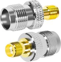 2 TNC moteriškos lyties į SMA moteriškos lyties adapterio moteriškos lyties adapterio vyriškos lyties adapterio SMA į TNC RF adapterio antenos testavimo keitiklio kištukas