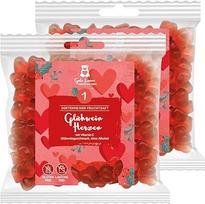 2 vnt. rinkinys "Mulled Wine Hearts" Geros nuotaikos vaisių sultys "Bear Christmas Variety" Grynos vaisių sultys be dirbtinių dažiklių ir skonio stipriklių Be glitimo ir laktozės