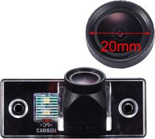 20 mm HD objektyvo automobilinė atbulinės eigos kamera, skirta Porsche Cayenne VW Touareg Tiguan Golf Multivan V Skoda Fabia Passat CC B5 Tiguan Polo Santana Jetta Caddy Seat Beetle Porsche Bora