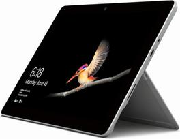 2018 m. "Microsoft Surface Go" su "Intel Pentium Gold 4415Y" (10 colių, 8GB RAM, 128GB SSD) Platinum (atnaujintas)