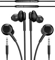 3,5 mm laidinės ausinės su mikrofonu 2 pakuotės ausinių lizdas, suderinamas su "Samsung Galaxy S10e S7 S8 S9 Note 7 8 9 A70 3a XL K20 K40 V60 V70 Stylo Gaming Laptop