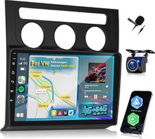 4+64 Android automobilinis radijas VW Volkswagen Touran 2003-2010 su Wireless Carplay
