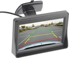 4,3 colių LCD ekranas atbulinės eigos kameros automobilinis spalvotas galinio vaizdo monitoriaus ekranas Automobilio monitorius su 16. 0 x 14. 0 x 5 TFT ekranas Galinio vaizdo atsarginio vaizdo kamera, skirta autobusams, sunkvežimiams, automobiliams ir fu