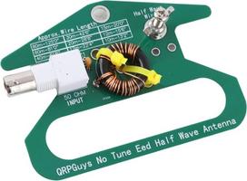 49: 1 balūno antenos PCB trumpųjų bangų radijui 5-35 MHz, nereikia derinti, idealiai tinka radijo kranklio įrangai