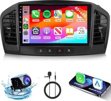 4G + 64G automobilinis radijas Buick Regal 2009-2013 Opel Insignia 2008-2012 su Carplay Android automobilis, Hodozzy 9 colių jutiklinio ekrano automobilinis radijas 2 DIN Android su Sat Nav Bluetooth WiFi 32DSP FM/RDS atbuline eiga