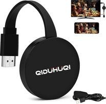 4K belaidis HDMI raktas, "Miracast" HDMI adapteris su ekrano veidrodžiu, "i-Phone"/"iPad"/"Android"/"iOS" HDMI belaidis transliavimas iš "i-Phone"/"iPad"/"Android"/"iOS" į televizorių/monitorių/projektorių, palaiko "Miracast", DLNA, "Airplay"-12.22-3