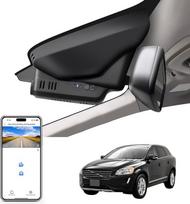 4K prietaisų skydelio vaizdo kamera, pritaikyta "Volvo XC60" 2013 m., 2014 m., 2015 m., 2016 m., 2017 m. (A modelis), T5 T6 1 kartos "Facelift" priedai, originalios įrangos išvaizda, UHD 2160P vaizdo įrašas, "WiFi" ir programėlė, įrašymas kilpa, lengva įd