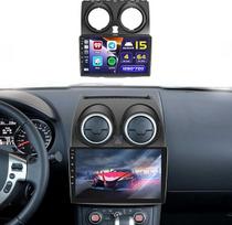 5G WiFi 4+64G Android Autoradio für Nissan Qashqai J10 2006-2016 Wireless Carplay Android Auto,9 Zoll IPS Bildschirm Autoradio mit Navi Bluetooth5.0 EQ FM/RDS SWC Rückfahrkam