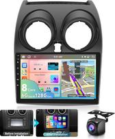 6G + 128G 8 branduolių 9 colių automobilinis radijo imtuvas "Bluetooth", skirtas "Nissan Qashqai J10" 2006-2016 m. (su navigacijos ekranu) "Carplay Android Car", DSP, WiFi GPS Navi RDS/FM, "Android" 15 Radijas 2 DIN su AHD atbulinės eigos kamera