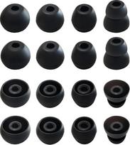 8 poros silikoninių ausų kištukų "Powerbeats Pro", "Powerbeats 3 & 2 & 4" ir "Powerbeats" pakaitiniai ausų kištukai, "Powerbeats" dvigubo flanšo guminiai ausų kištukai, skirti "Powerbeats by Dr. Dre Black