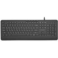 Gembird Klaviatūra Gembird Slim Multimedia USB-A+C RU KB-MCH-05-CYRL