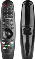 AKB75855501 AN-MR20GA IR-Fernbedienung kompatibel mit LG Smart TV ZX WX GX CX BX BX W9 E9 C9 B9 SM99 SM95 Ersatz-Controller mit NETFLIX PrimeVideo-Tasten (ohne Sprachfunktion)