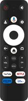 ALLIMITY balso nuotolinio valdymo pultas, suderinamas su "Blaupunkt Q.Bell TV QT32HGF9A BP320HSG9800 BP500USG9800 BP240HSG9800